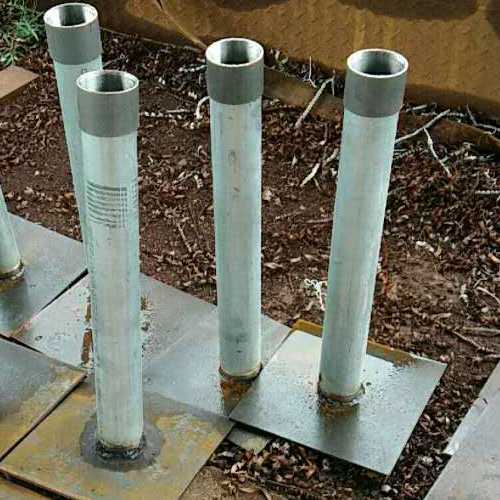 驻马店沉降板的施工步骤如下